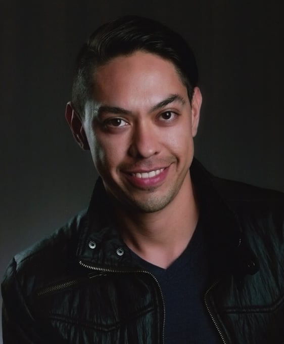 Joel Gastelum portrait