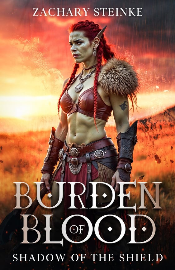 Burden of Blood Book Cover