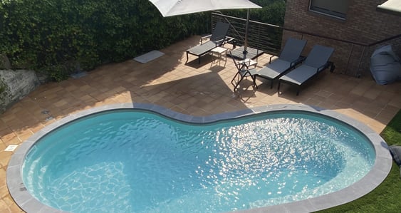 Ceramic de Luxe modèle Aldhara / Pool concept piscines 79