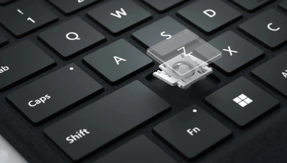 Laptop Key Missing or Broken Keycaps