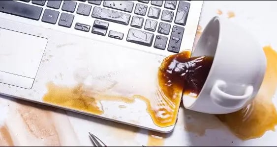 Liquid Damage to Keyboard