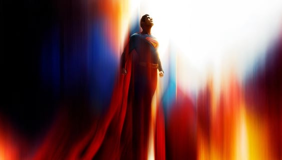 Superman teaser poster detail