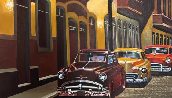 Setembro Amarelo, óleo sobre tela, 1,0 x 1,0 m