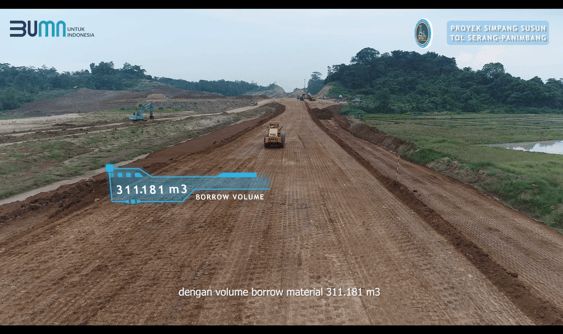 Video Monitoring Proyek PT PP