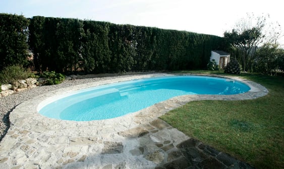 Mon de Pra modèle Eliptic / Pool concept piscines 79