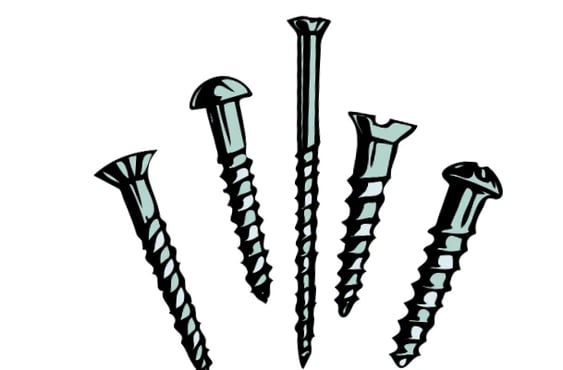 Wood Screws Demystified: Types and Uses - M.S.M Engineering Works.