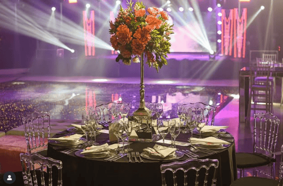 som e luz para casamento