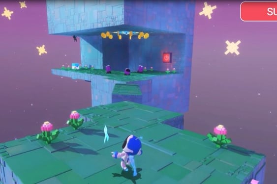 astro bot luna sola