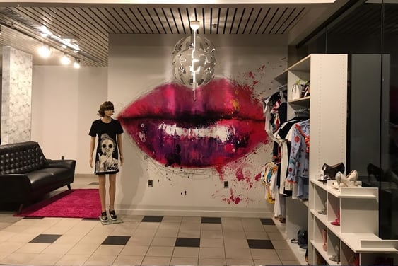 unisex salon