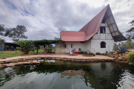 Nachhaltige Farm mit Wohnhaus & Landwirtschaft – 6,3 ha bei Colonia  Independencia, Paraguay