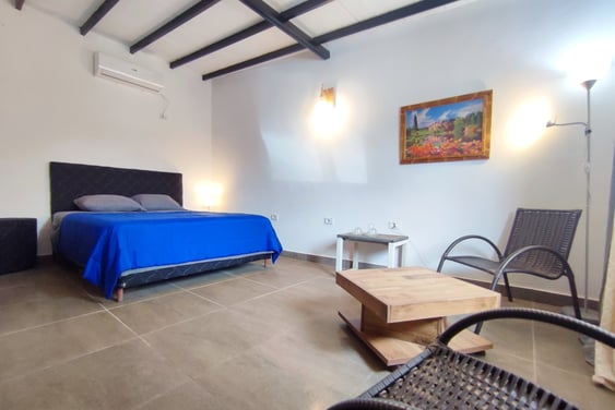 Gästezimmer im Vaca Loca in Independencia / Paraguay