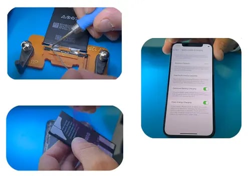 Sostituzione Batteria iPhone Senza messaggi di errore