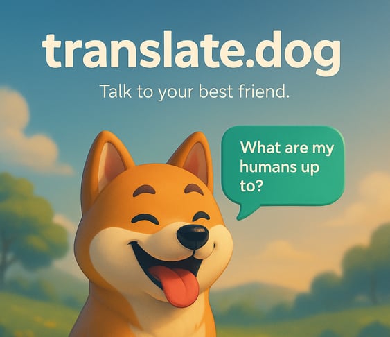 talk to your dog translate.dog
