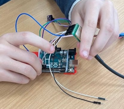 CanSat surinkimas