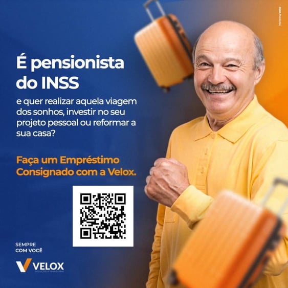 Se você é Pensionista do INSS, pode fazer Empréstimo Consignado 
