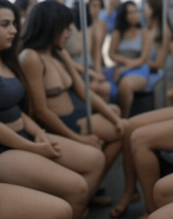 Journée mondiale sans pantalon métro