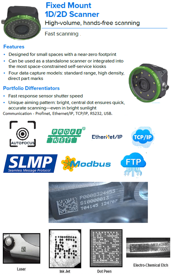 mavenworks track and trace Fixed Code Reader