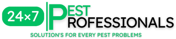 24×7 PEST PROFESSIONALS logo