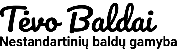 Tėvo baldai logo