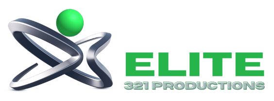 ELITE 321 Productions logo