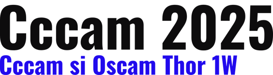 Cccam Romania si Ungaria 2025 logo