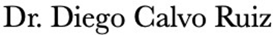 Dr. Diego Calvo Ruiz logo
