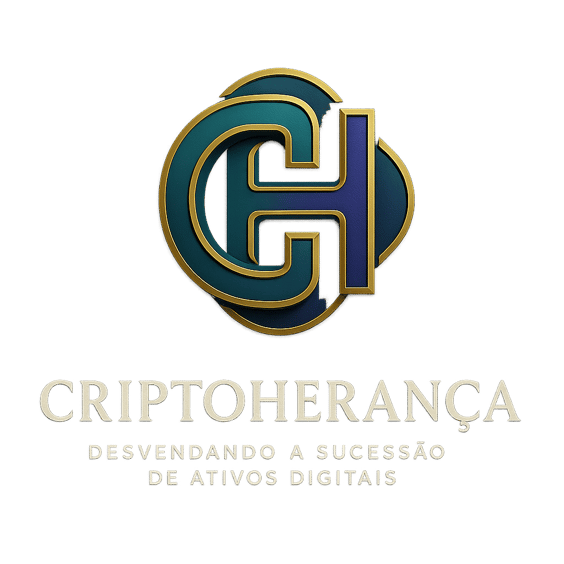 CriptoHerança: Desvendando a Sucessão de Ativos Digitais. logo