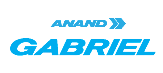 a logo for Anand Gabriel