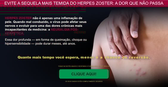 Evite a Herpes Zoster