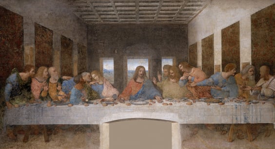 Leonardo da Vinci, The Last Supper, c. 1495–1498