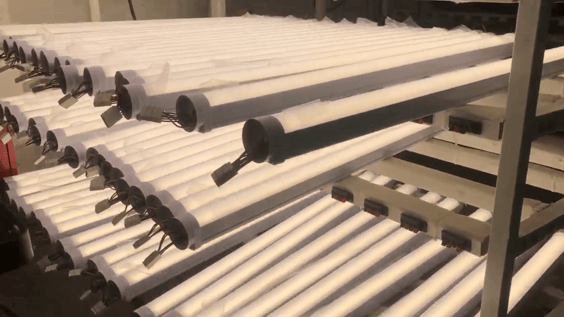 led triproof light aging test