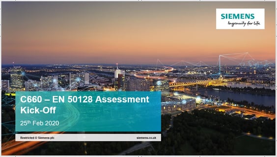 CROSSRAIL C660 Project EN50128 SW Safety Assessment