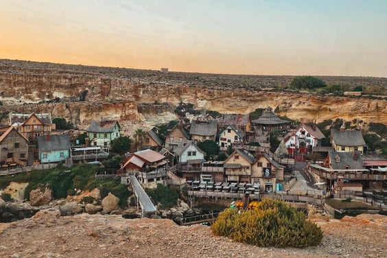 malta popeye village