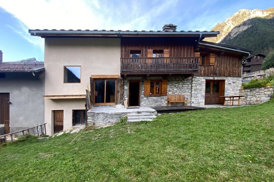 Rénovation écologique chalet