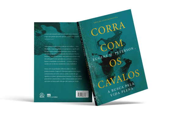 Apresentação do livro "Corra Com Os Cavalos"