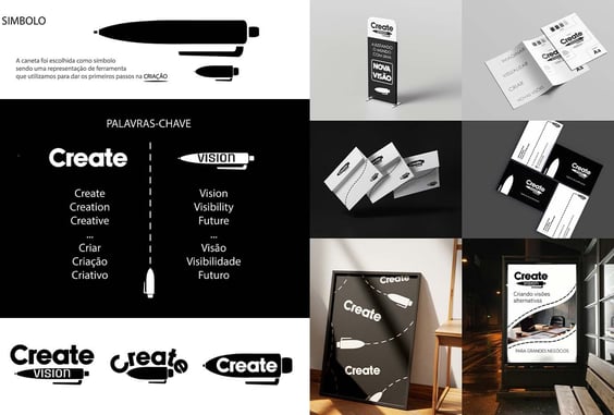 projeto de identidade visual