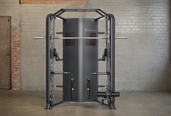 Commercial Smith Machine in gym