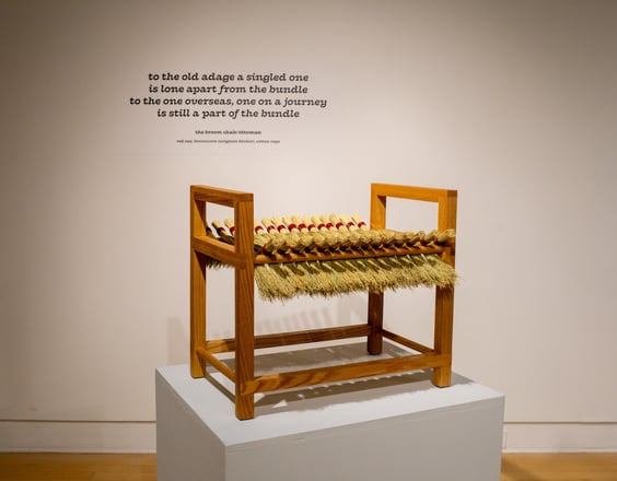 The Broom Chair by Tabitha Asiedu-Gyamfi