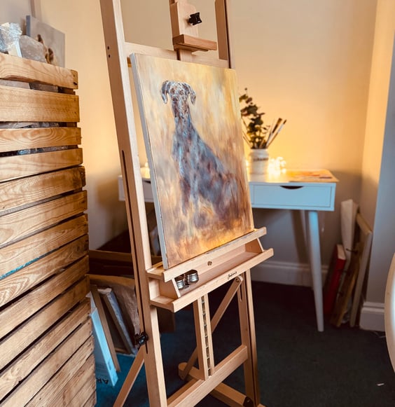 My H Frame Easel