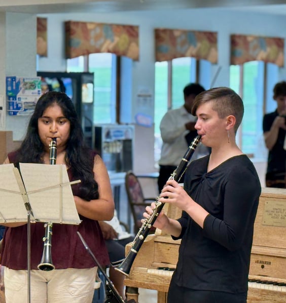 rhythm of waves music performance