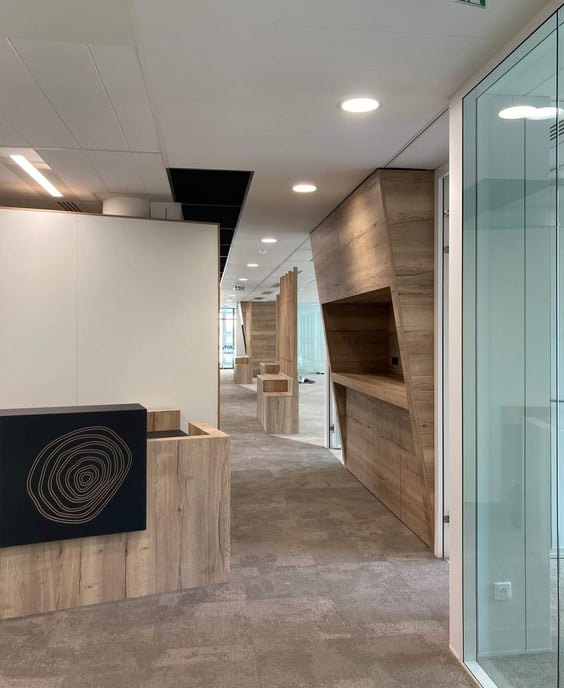 Créations en bois pour bureau