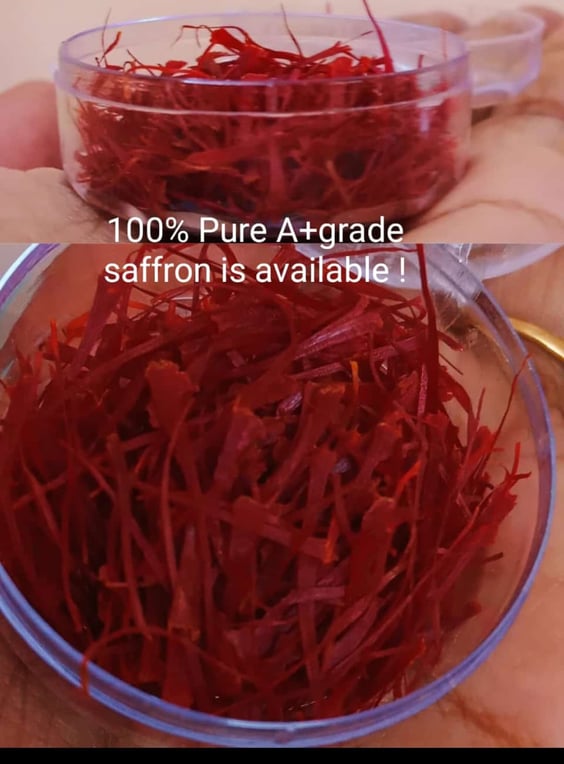 saffron by swara baide exports