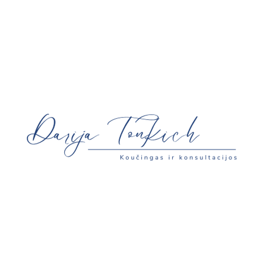 Darija Tonkich, lyderystės koučerė ir konsultantė logo