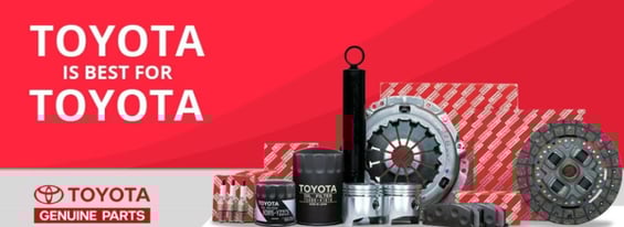 Buy Toyota Auto Parts online