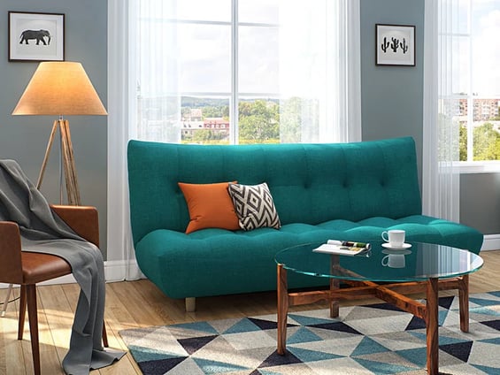 omegaa solutions interior designers palermo sofa cum bed