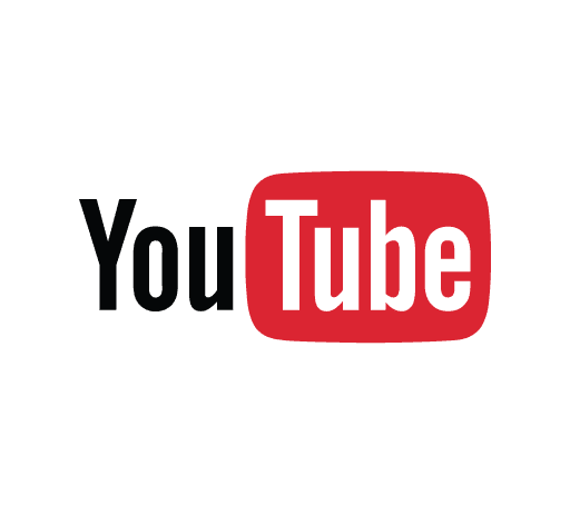 a youtuber logo with the youtube logo