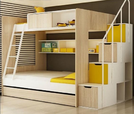 a bunk bed 