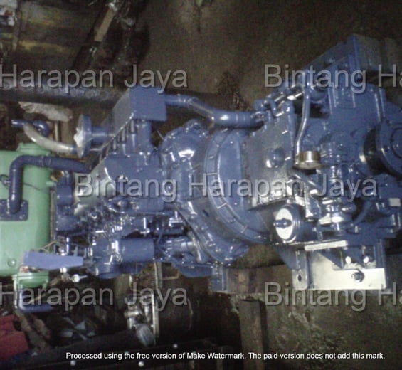 mesin perahu fuso 6D15 | 6D15T