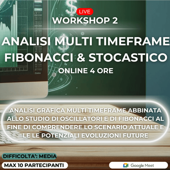 workshop analisi multi timeframe e lo stocastico lento nel trading online