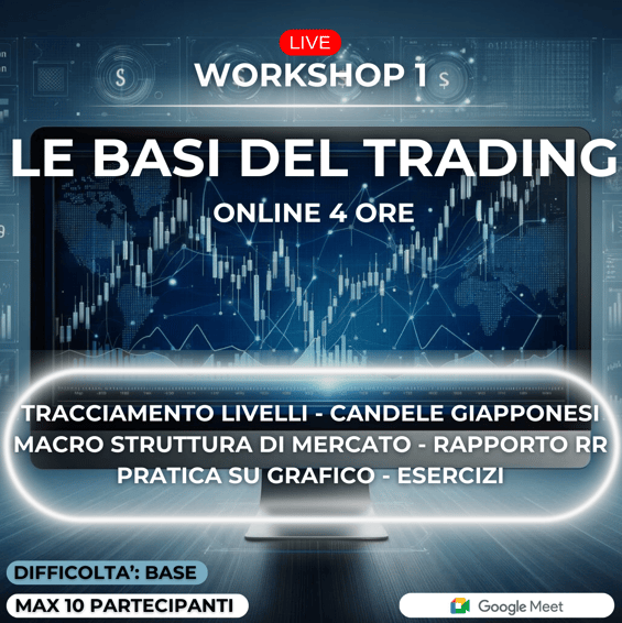 workshop le basi del trading